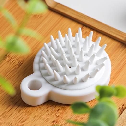 Silicone Scalp Massager Shampoo Brush for Scalp Care