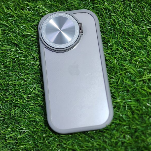 Iphone Slip Shiny Mirror Stand Mobile Cases