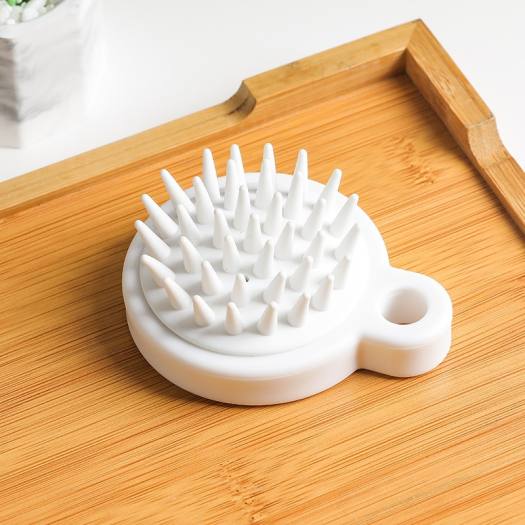 Silicone Scalp Massager Shampoo Brush for Scalp Care