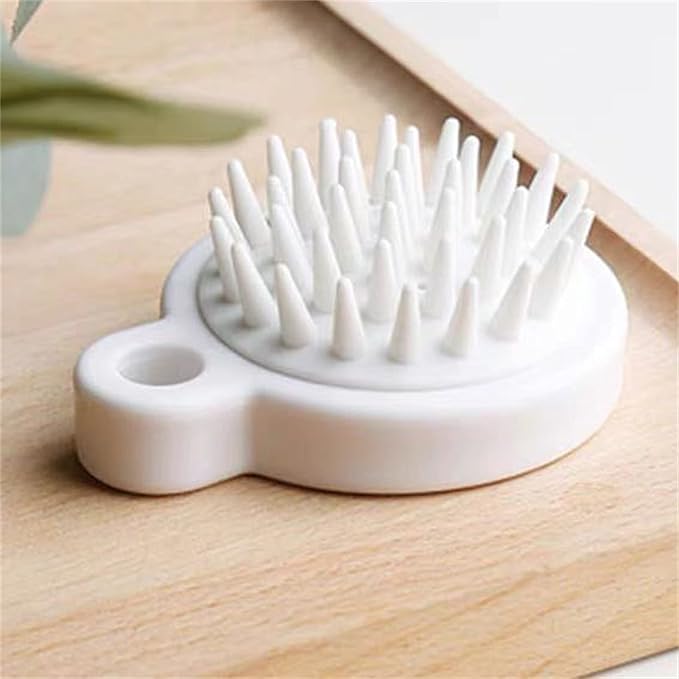 Silicone Scalp Massager Shampoo Brush for Scalp Care
