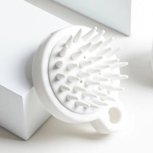 Silicone Scalp Massager Shampoo Brush for Scalp Care
