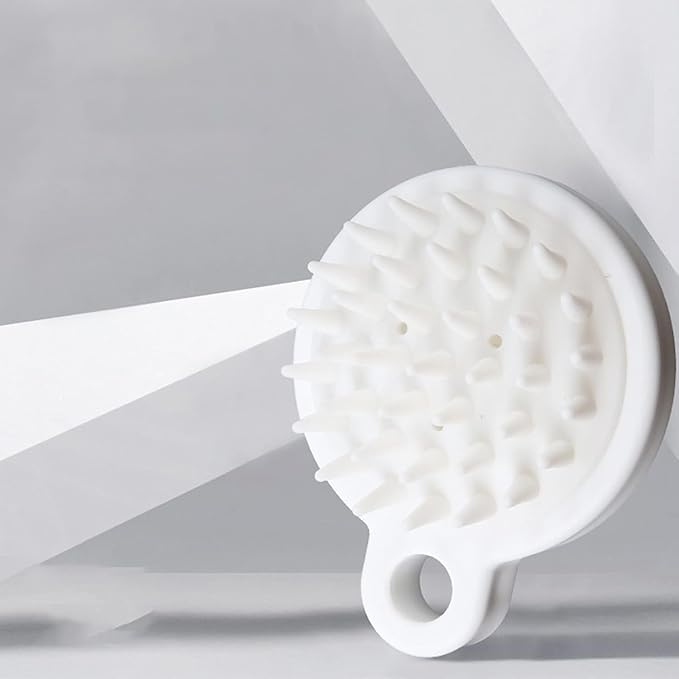 Silicone Scalp Massager Shampoo Brush for Scalp Care