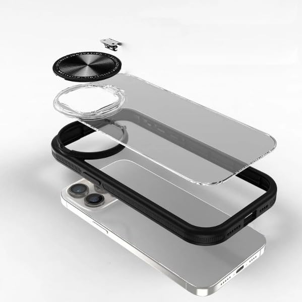 Iphone Slip Shiny Mirror Stand Mobile Cases