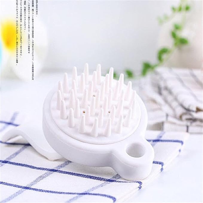 Silicone Scalp Massager Shampoo Brush for Scalp Care