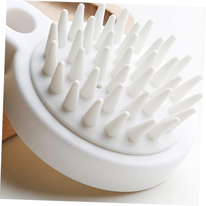 Silicone Scalp Massager Shampoo Brush for Scalp Care
