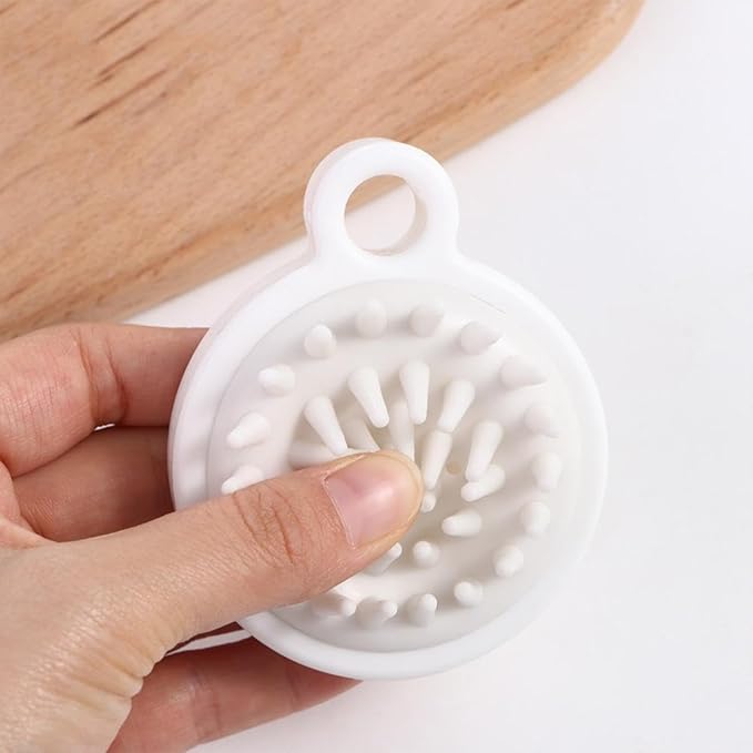 Silicone Scalp Massager Shampoo Brush for Scalp Care
