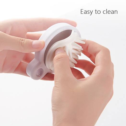Silicone Scalp Massager Shampoo Brush for Scalp Care