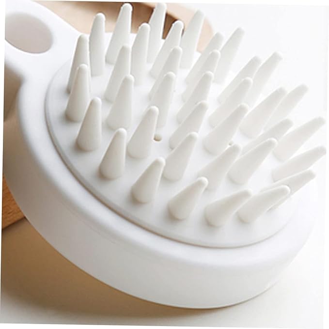 Silicone Scalp Massager Shampoo Brush for Scalp Care