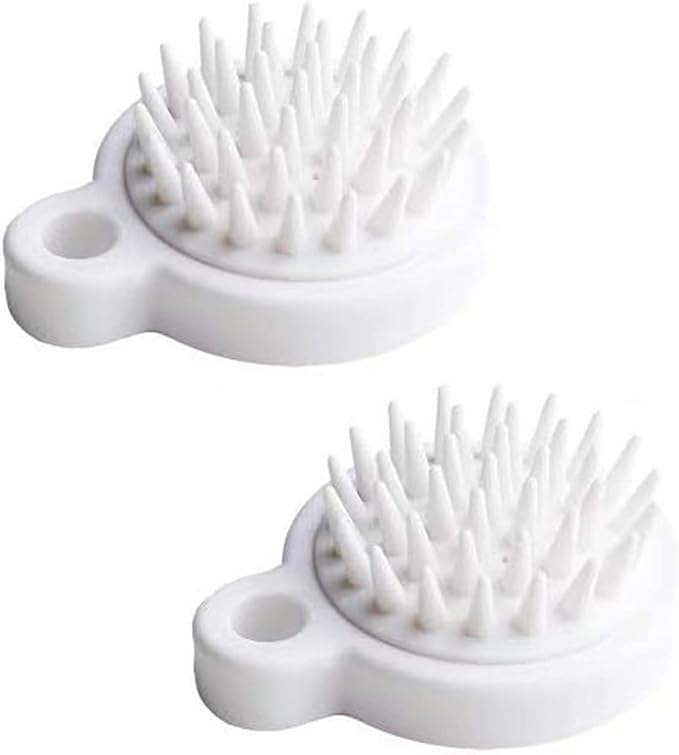 Silicone Scalp Massager Shampoo Brush for Scalp Care