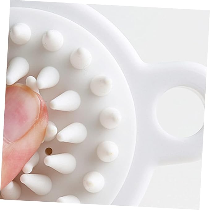 Silicone Scalp Massager Shampoo Brush for Scalp Care