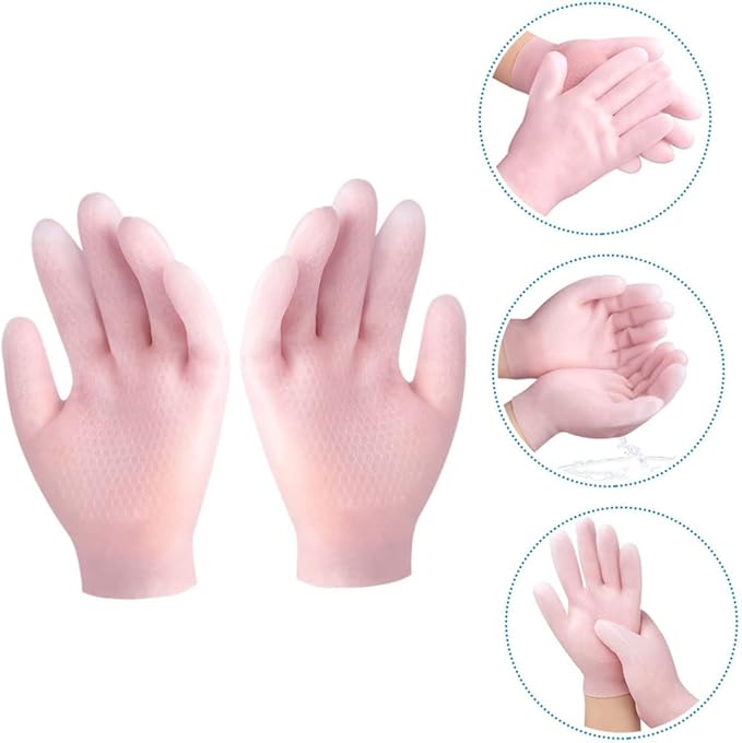 Silicone Moisturizing Soft Gel Gloves