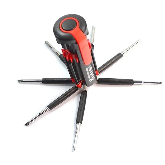 Multifunctional 8in1 Screw Driver