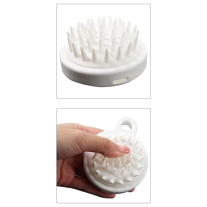 Silicone Scalp Massager Shampoo Brush for Scalp Care