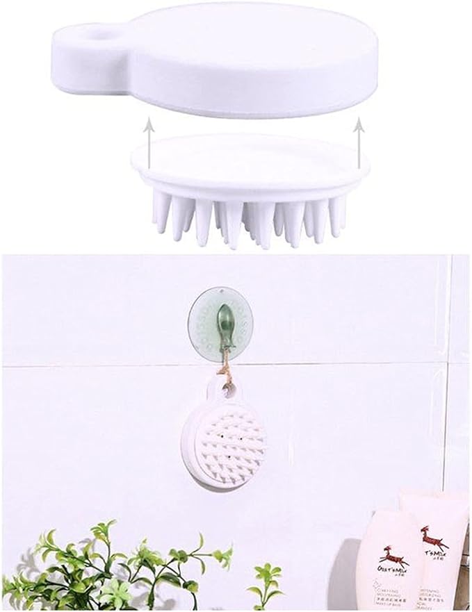 Silicone Scalp Massager Shampoo Brush for Scalp Care