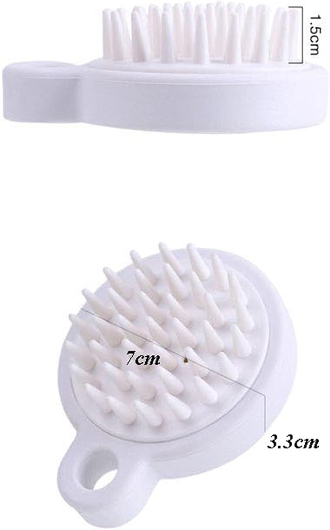 Silicone Scalp Massager Shampoo Brush for Scalp Care