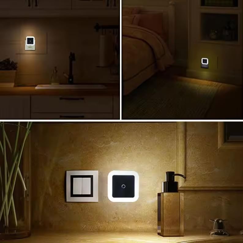 Cute LED Night Sensor lamp