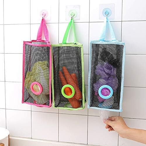 Wall Mounted Hanging Shopper Holder