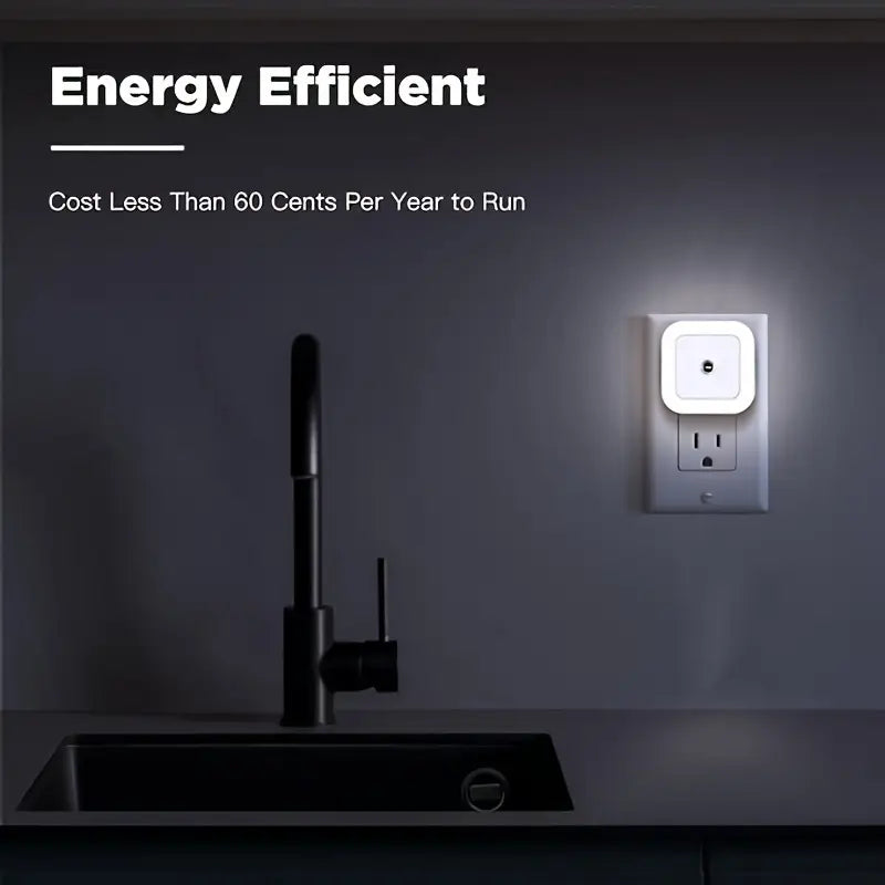 Cute LED Night Sensor lamp