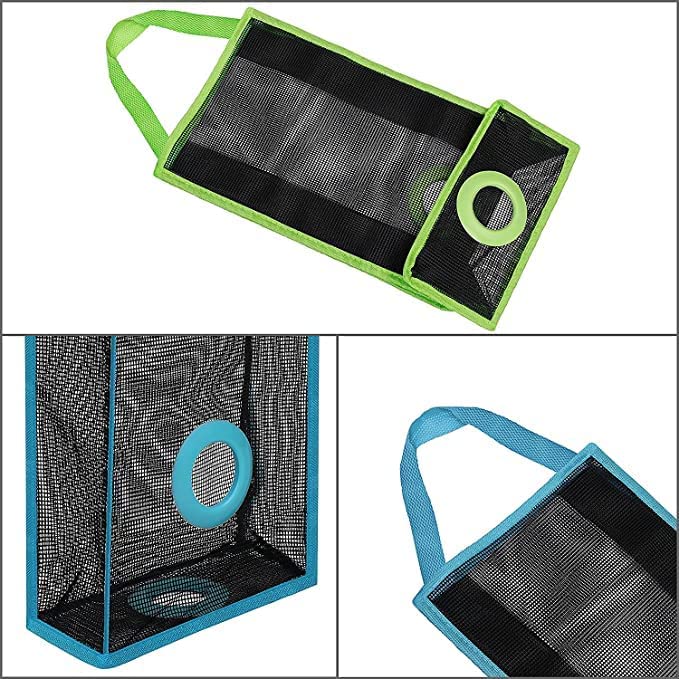 Wall Mounted Hanging Shopper Holder