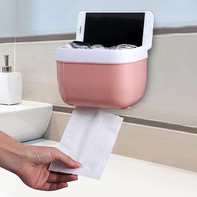 Wall Mounted Toilet Paper Dispenser