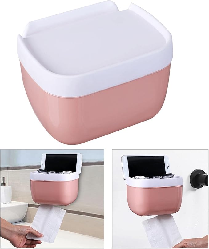 Wall Mounted Toilet Paper Dispenser