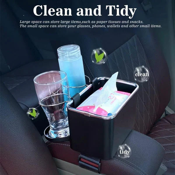 Car Armrest Storage Box