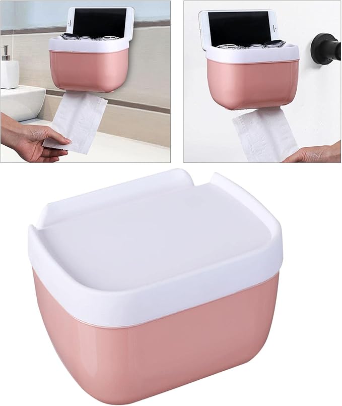 Wall Mounted Toilet Paper Dispenser