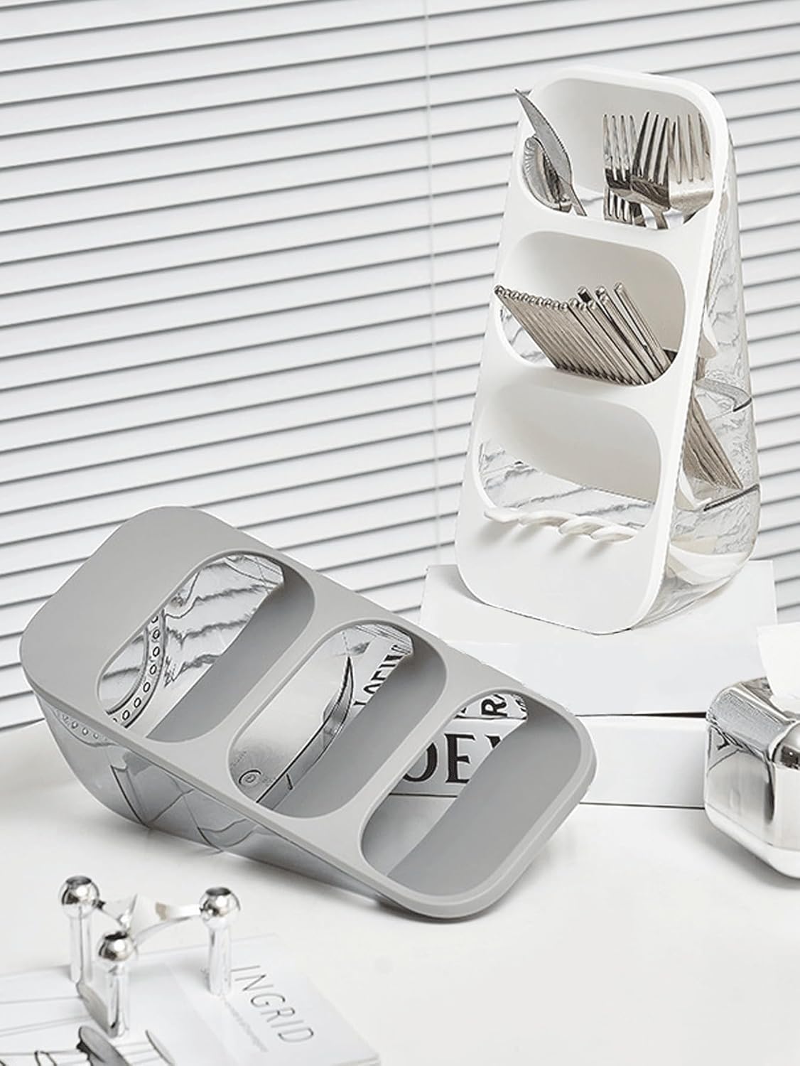 Multilayer Kitchen Cutlery Organizer