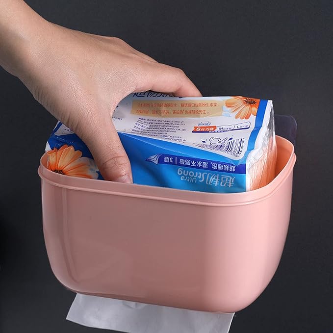 Wall Mounted Toilet Paper Dispenser