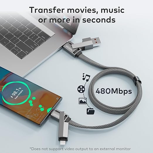 4 in 1 Universal Charging Cable