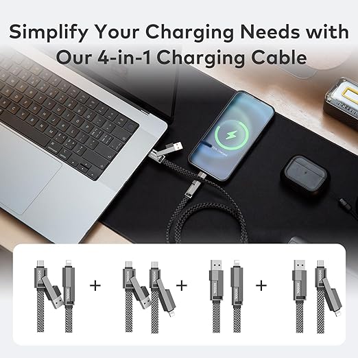 4 in 1 Universal Charging Cable