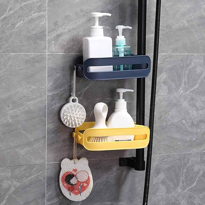 Multipurpose Faucet Sink Mounted Storage Basket