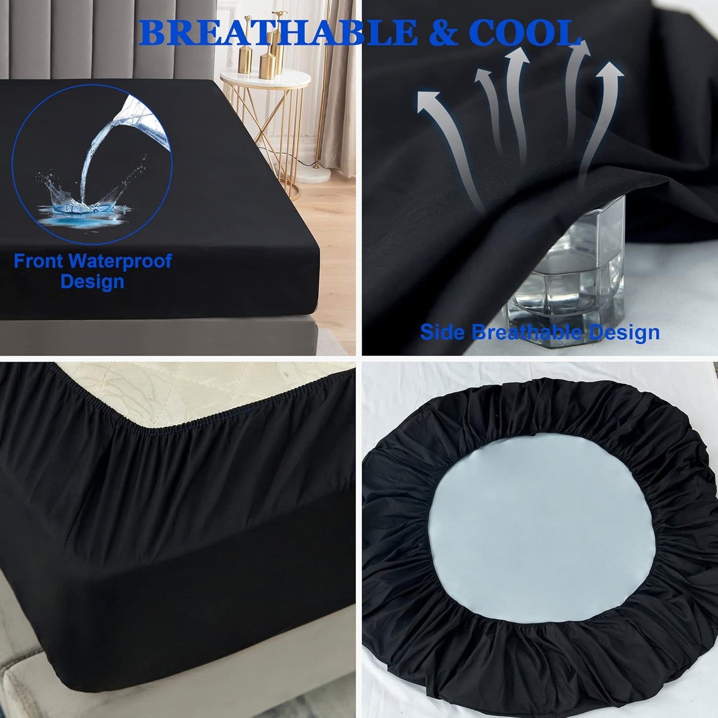King Size Waterproof Mattress Protector