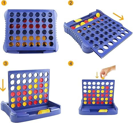 04 in Row Classical Boar Game