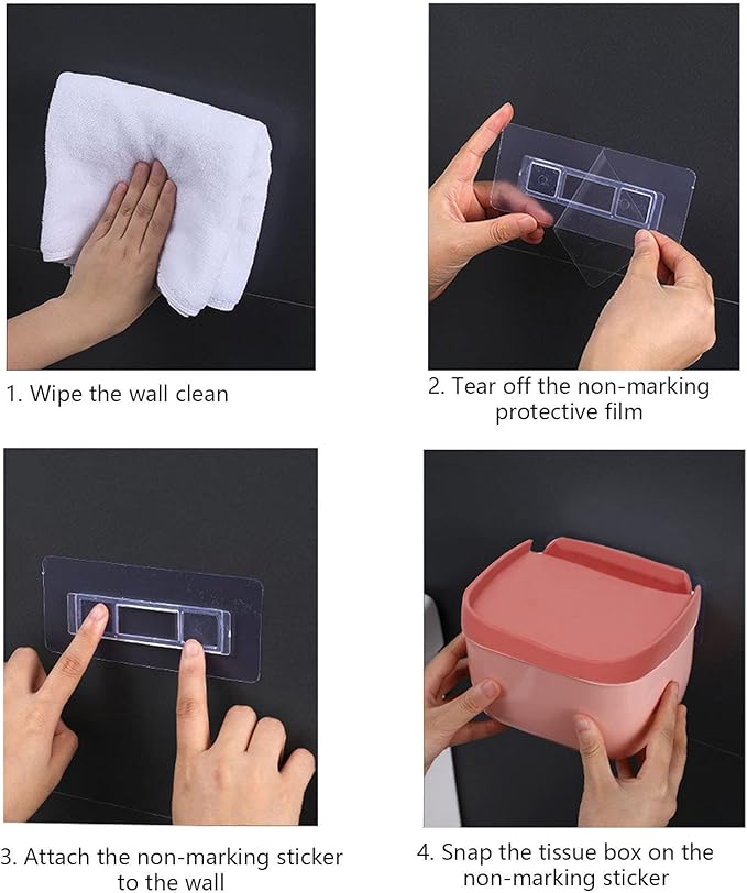 Wall Mounted Toilet Paper Dispenser