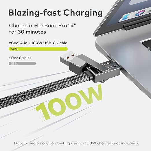4 in 1 Universal Charging Cable