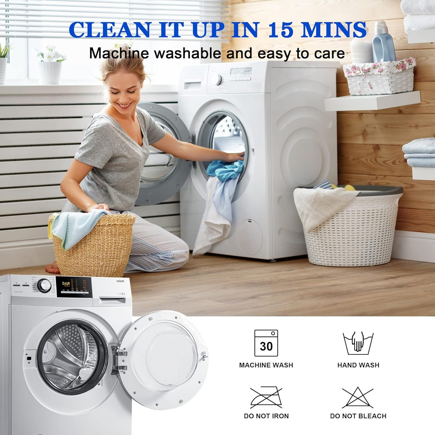 King Size Waterproof Mattress Protector
