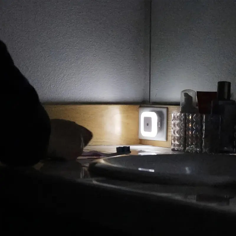 Cute LED Night Sensor lamp