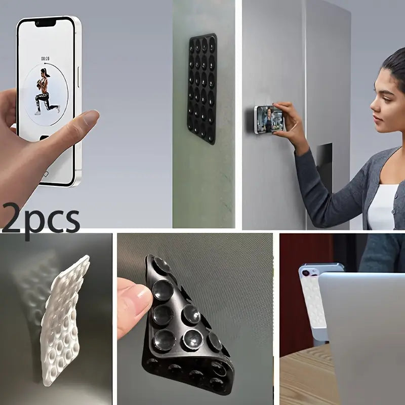 Silicon Suction Mobile Phone Sticker