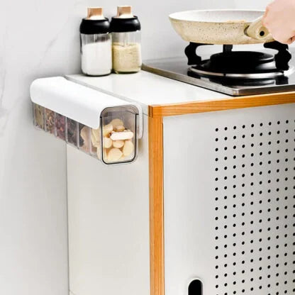 Wall Mounted Six Tier Storage Organizer