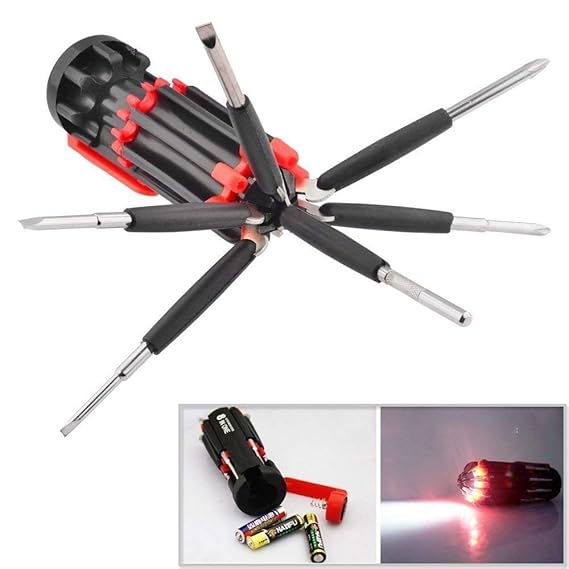 Multifunctional 8in1 Screw Driver