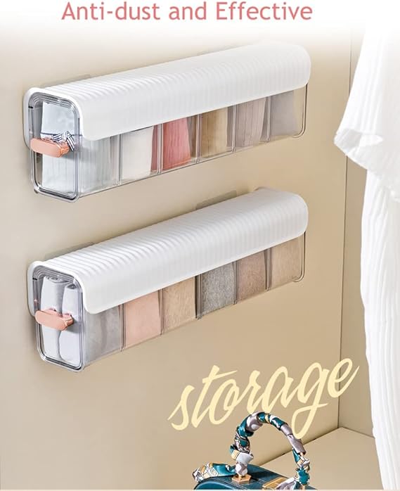 Wall Mounted Six Tier Storage Organizer