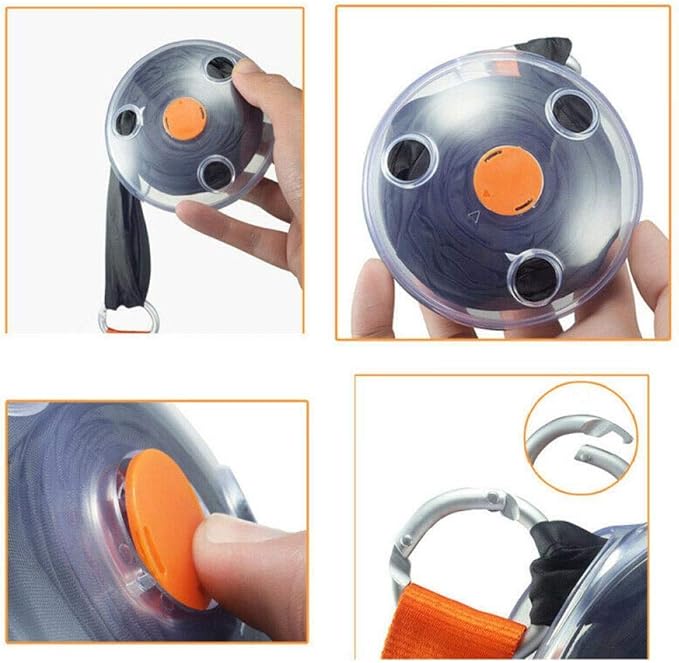Portable Roll Up Shopping Bags