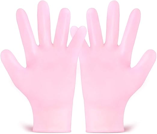 Silicone Moisturizing Soft Gel Gloves