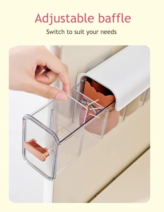 Wall Mounted Six Tier Storage Organizer