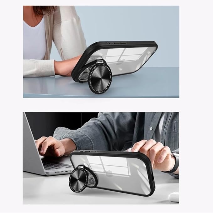 Iphone Slip Shiny Mirror Stand Mobile Cases
