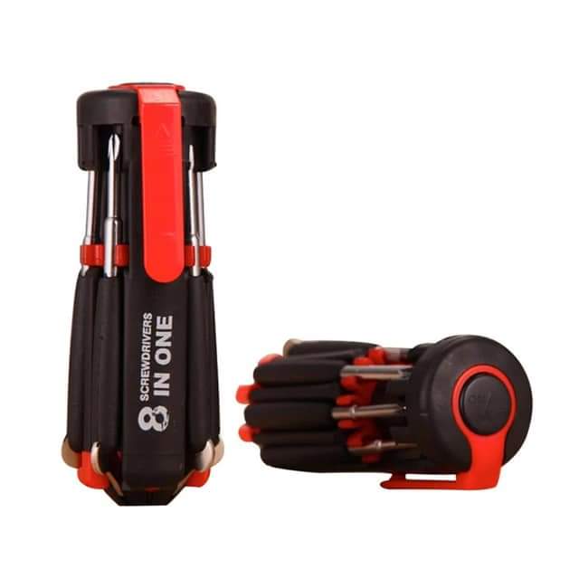 Multifunctional 8in1 Screw Driver