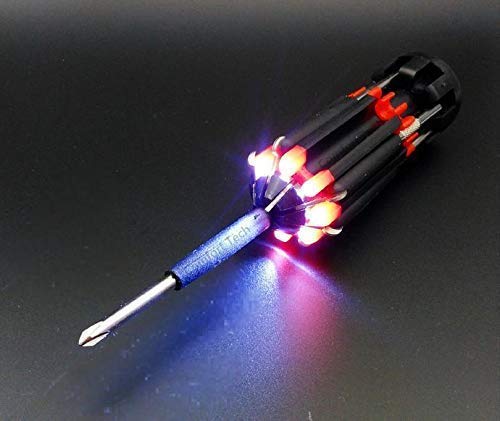 Multifunctional 8in1 Screw Driver