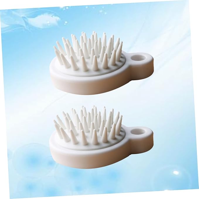 Silicone Scalp Massager Shampoo Brush  for Scalp Care
