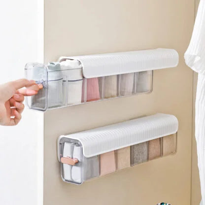 Wall Mounted Six Tier Storage Organizer